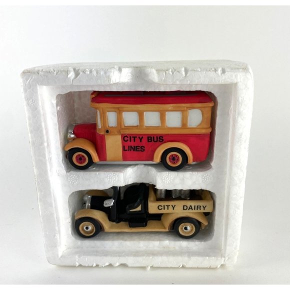 Christmas - DEPT. 56 - TRANSPORT - Original Box - Picture 5 of 7